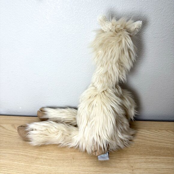 Jellycat Luis Llama Retired 18" Rare Stiff Neck Floppy Cutesy Gift - Picture 2 of 10